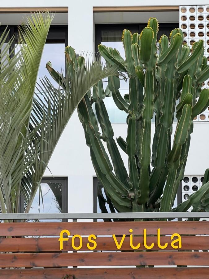 Fos Villa, A Luxe House With Private Heated Pool Galatás Exteriör bild