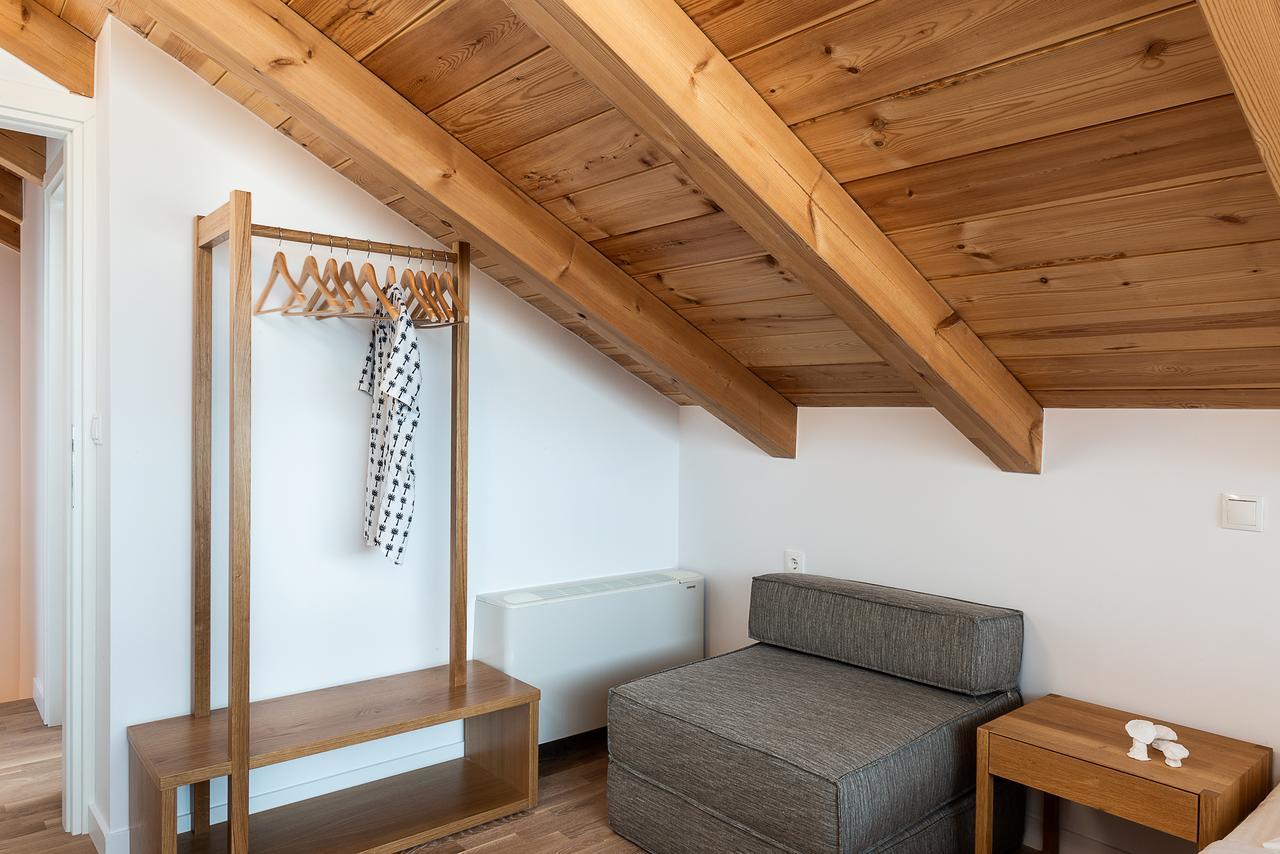 Fos Villa, A Luxe House With Private Heated Pool Galatás Exteriör bild