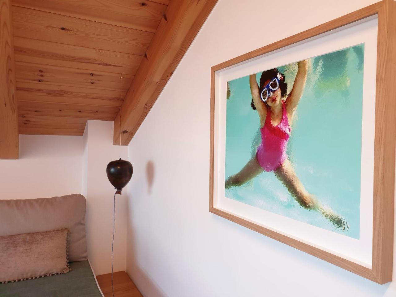 Fos Villa, A Luxe House With Private Heated Pool Galatás Exteriör bild