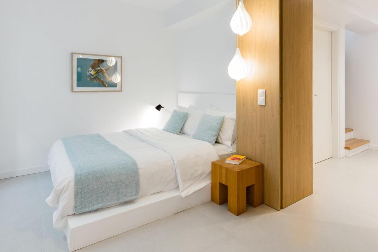 Fos Villa, A Luxe House With Private Heated Pool Galatás Exteriör bild