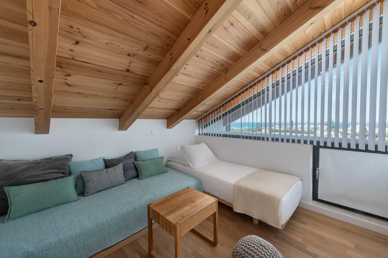 Fos Villa, A Luxe House With Private Heated Pool Galatás Exteriör bild