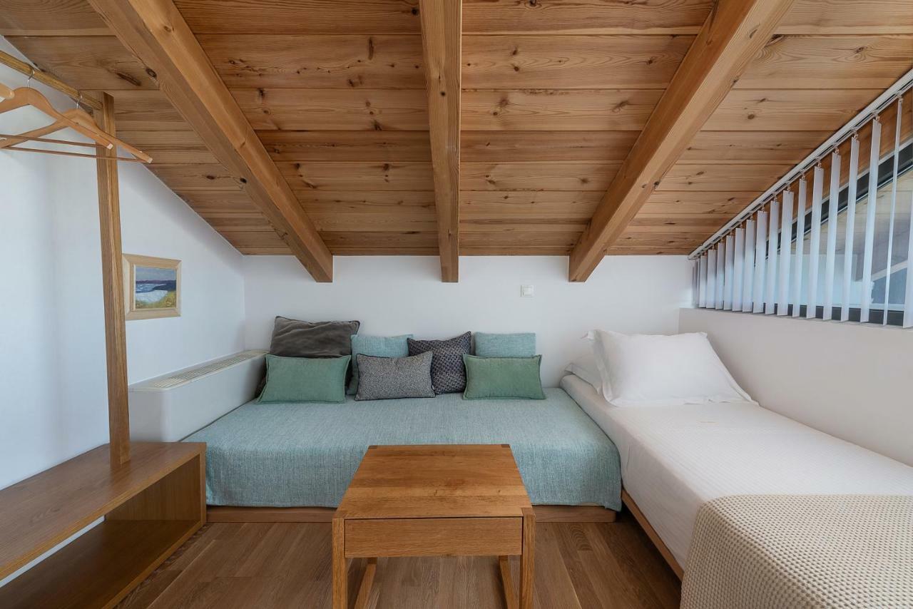 Fos Villa, A Luxe House With Private Heated Pool Galatás Exteriör bild
