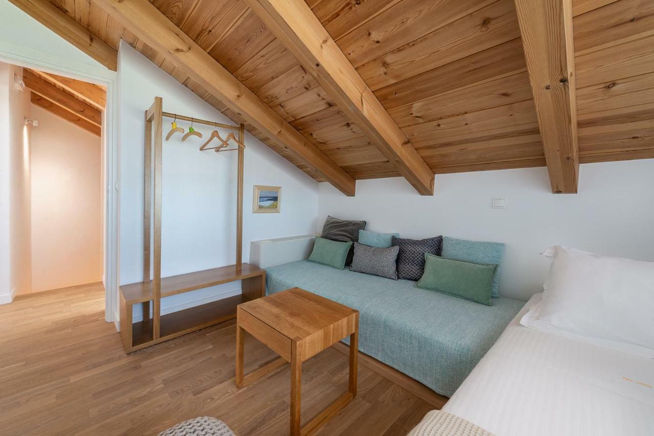 Fos Villa, A Luxe House With Private Heated Pool Galatás Exteriör bild